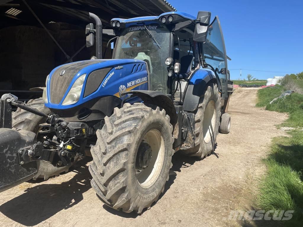 New Holland T6.180 Traktorer