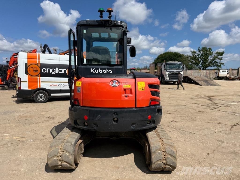 Kubota U 48 Minigravemaskiner