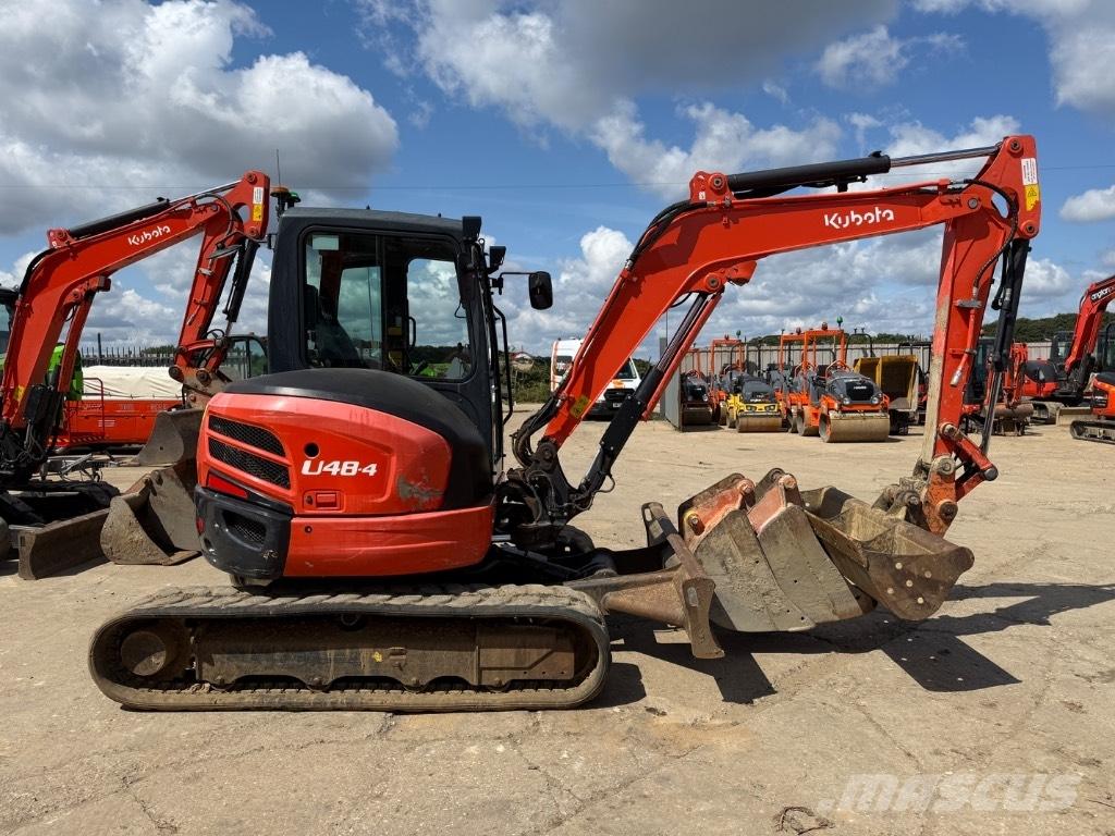 Kubota U 48 Minigravemaskiner