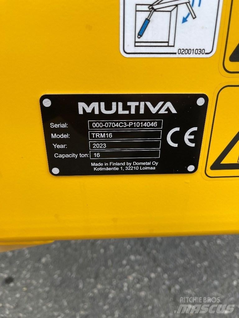 Multiva TRM 16 Almindelige vogne