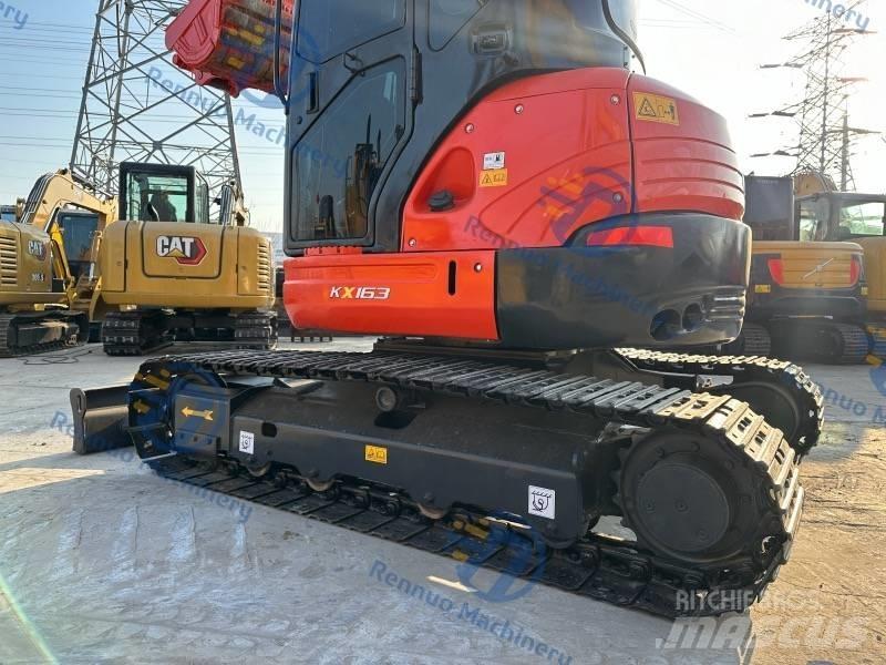 Kubota KX 163 Minigravemaskiner