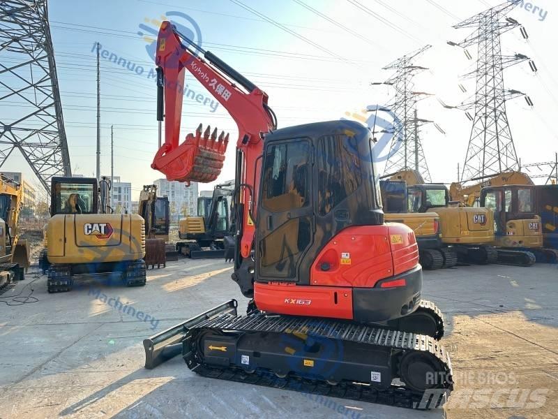 Kubota KX 163 Minigravemaskiner