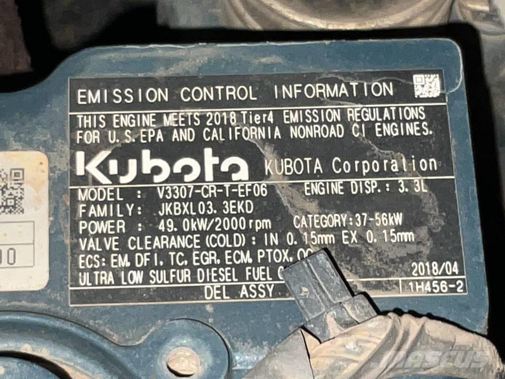 Kubota KX 080-4 A Midi-gravemaskiner 7t - 12t