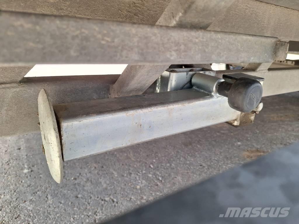 Hulco MEDAX 3000KG Lette anhængere