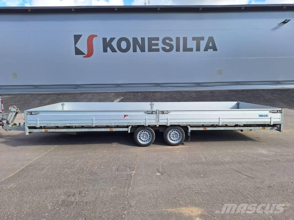 Hulco MEDAX 3000KG Lette anhængere