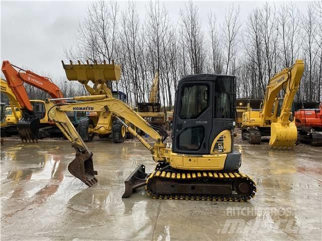 Komatsu PC35MR-2 Minigravemaskiner