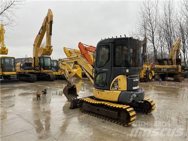 Komatsu PC35MR-2 Minigravemaskiner