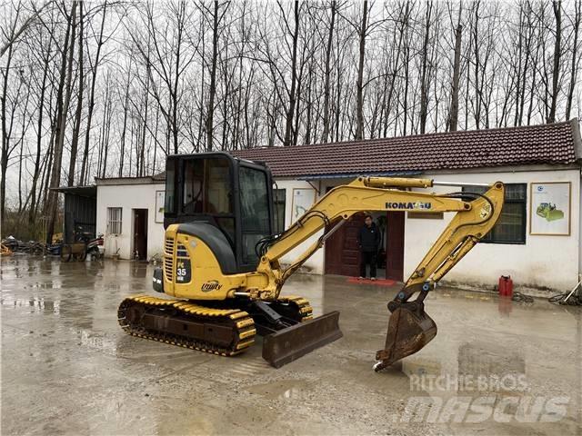 Komatsu PC35MR-2 Minigravemaskiner
