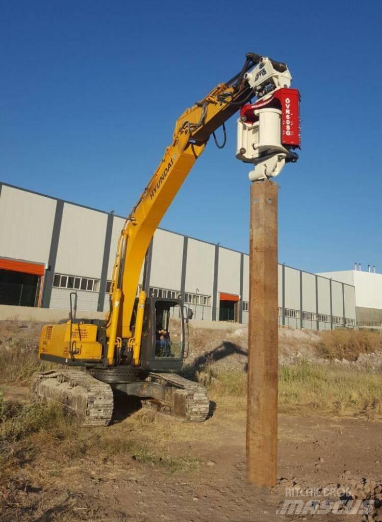  OVR 60SG Hydrauliske vibratorer
