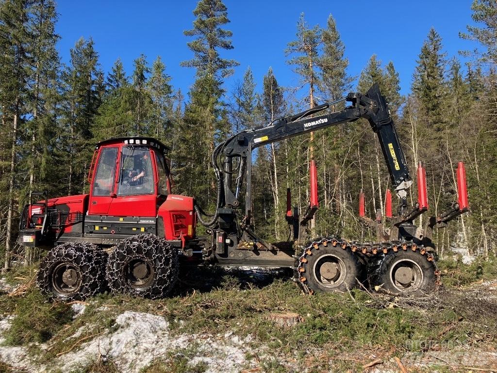 Komatsu 895 Udkørselsmaskiner
