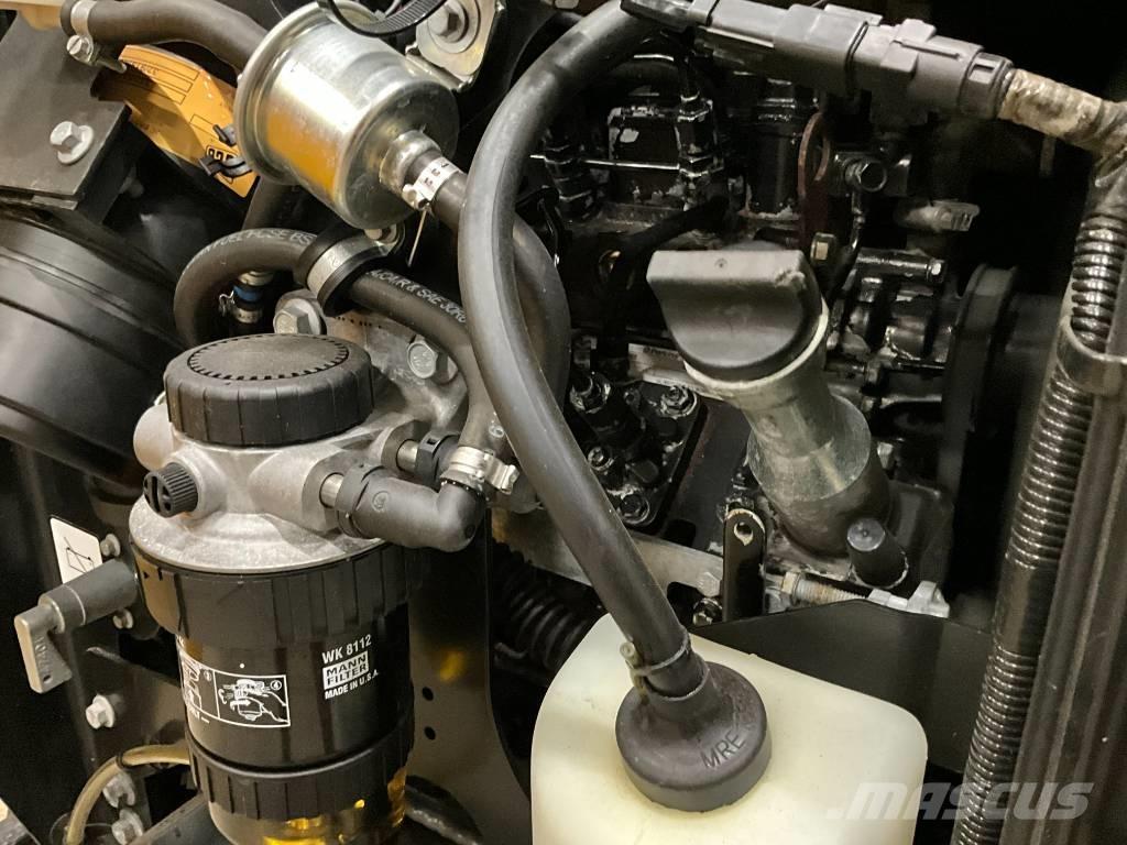 JCB 16 C-1 Minigravemaskiner