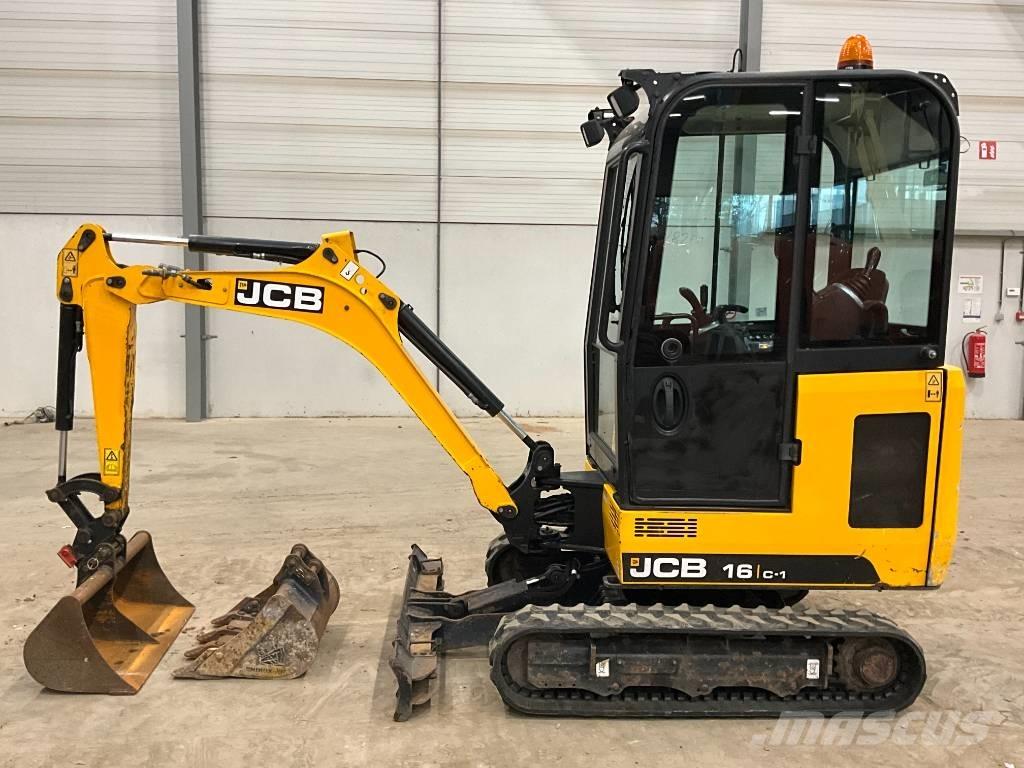 JCB 16 C-1 Minigravemaskiner