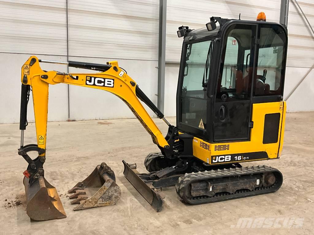 JCB 16 C-1 Minigravemaskiner