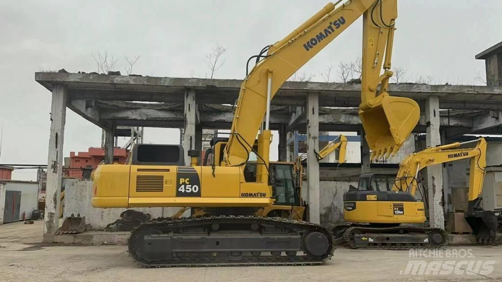 Komatsu PC 450 Gravemaskiner på larvebånd