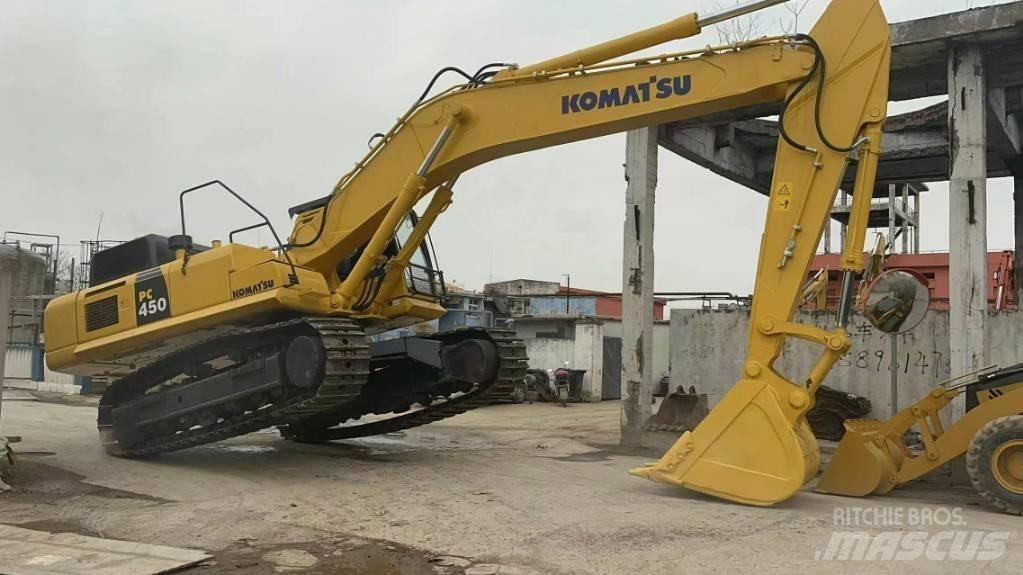 Komatsu PC 450 Gravemaskiner på larvebånd