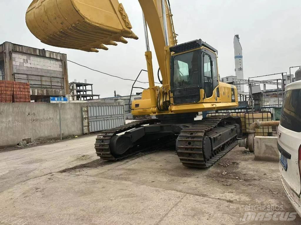 Komatsu PC 450 Gravemaskiner på larvebånd