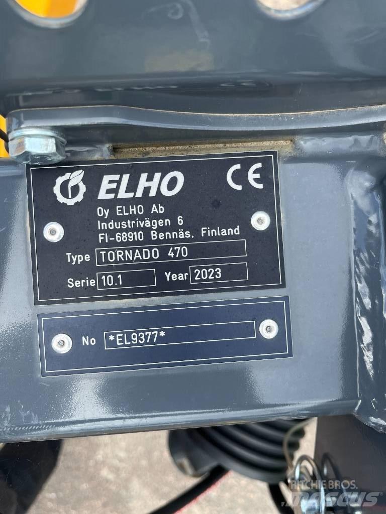 Elho Tornado 470 Græsslåmaskiner