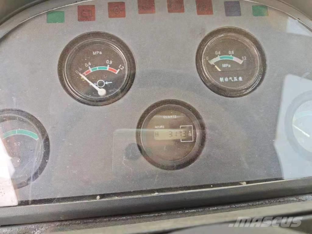 LiuGong 836 Læssemaskiner på hjul