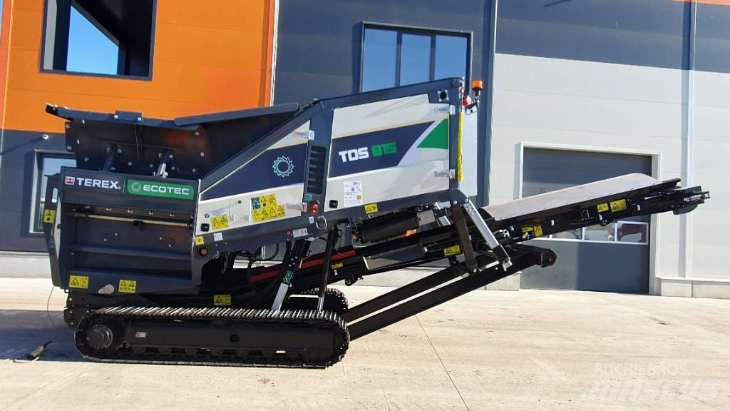 Terex TDS 815 Mobile knusere