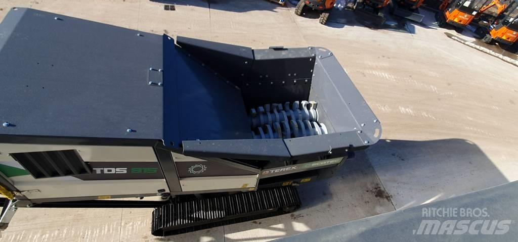 Terex TDS 815 Mobile knusere