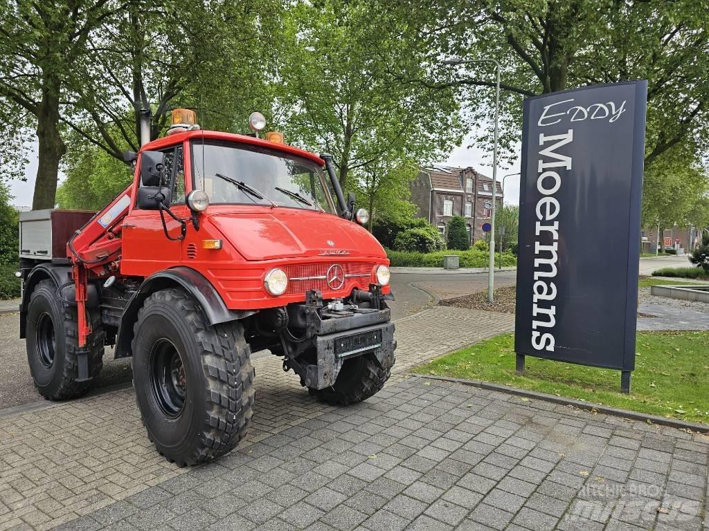 Unimog 406/U9000 4x4 Andre lastbiler