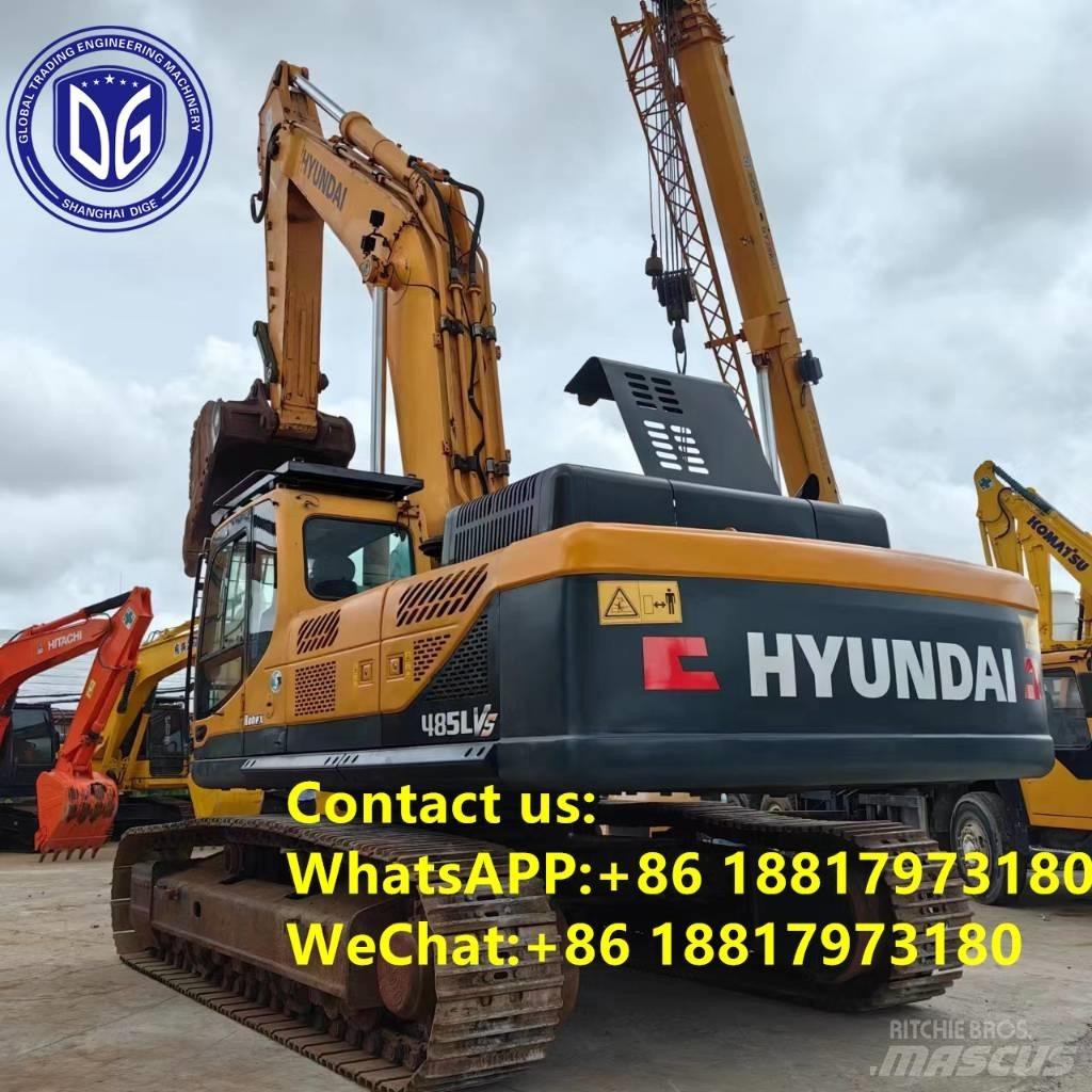 Hyundai R485LVS Gravemaskiner på larvebånd