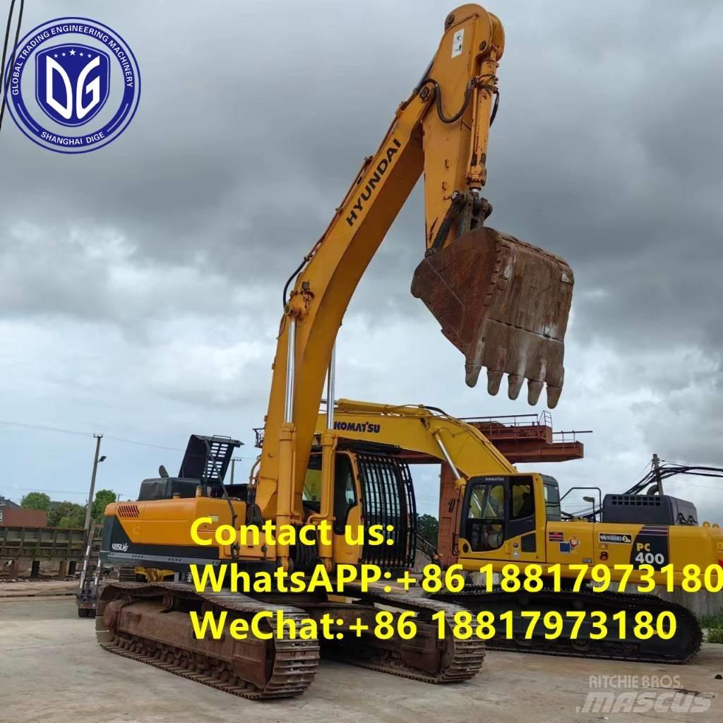 Hyundai R485LVS Gravemaskiner på larvebånd