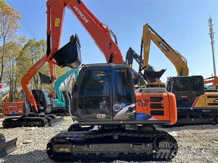 Hitachi ZX 120 Gravemaskiner på larvebånd