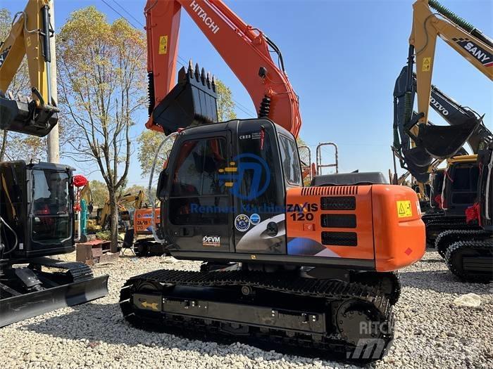 Hitachi ZX 120 Gravemaskiner på larvebånd