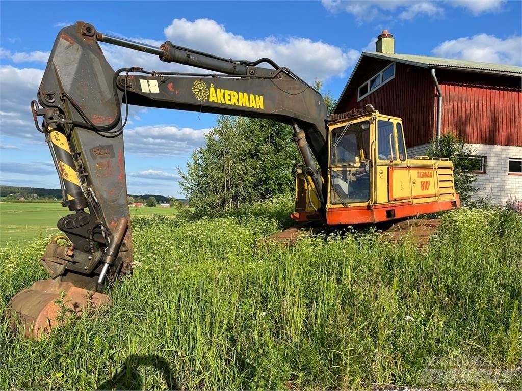 Åkerman H10B Gravemaskiner på larvebånd
