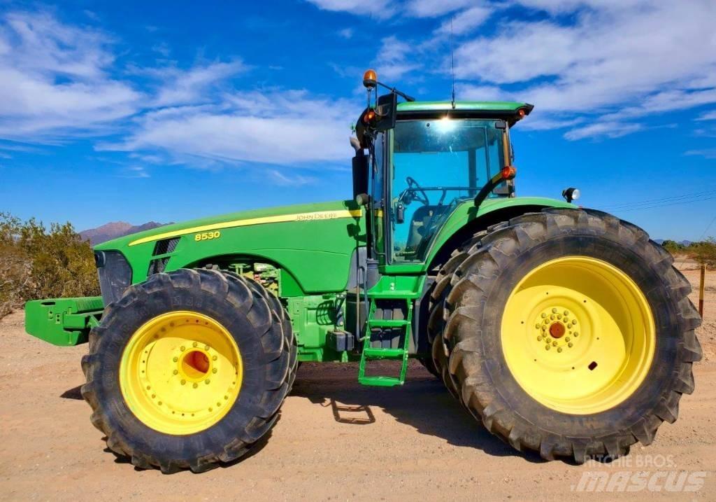 John Deere 8530 Traktorer