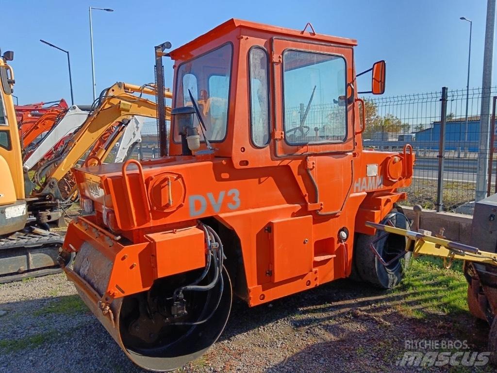 Hamm DV 3 K Tvilling tromle