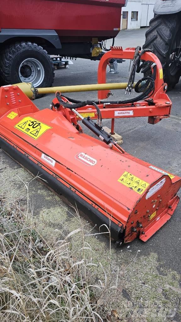 Maschio Giraffa 210 Græsklippere og skårlæggere