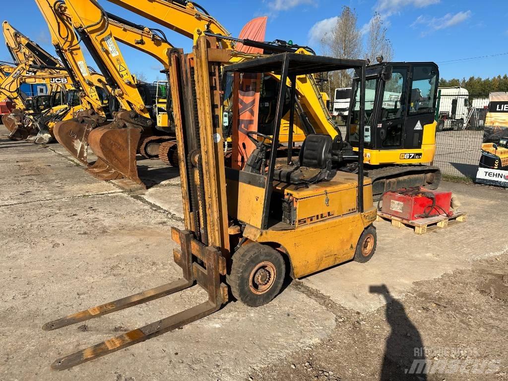 Still EFG 2.0/6002 El gaffeltrucks