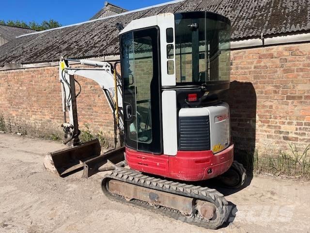Takeuchi TB 23 R Minigravemaskiner