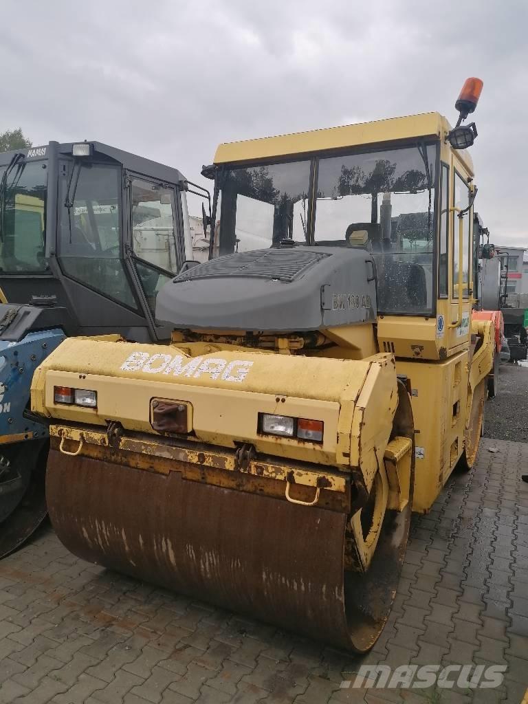 Bomag BW 180 AD Tvilling tromle