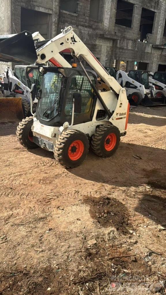 Bobcat S 630 Minilæsser - skridstyret