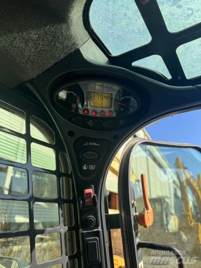 Bobcat S 630 Minilæsser - skridstyret