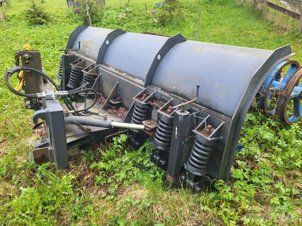  Lumesahk 2500 Hjælpemaskiner