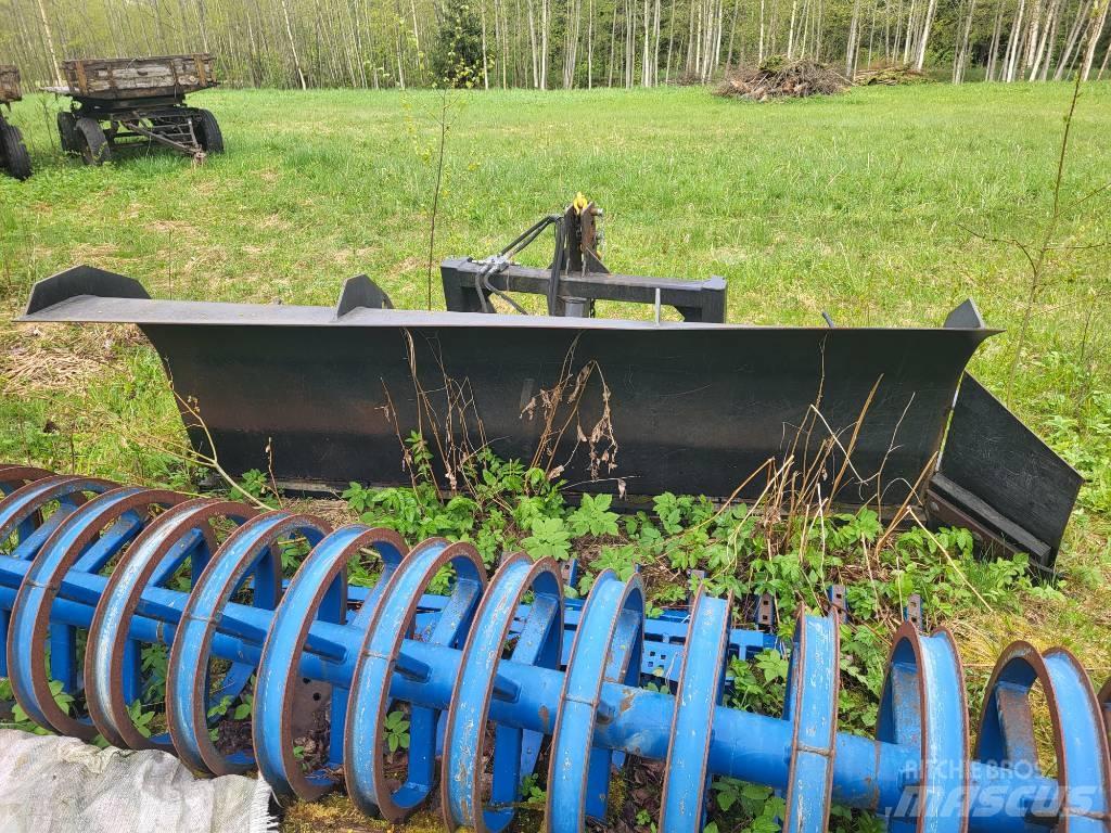  Lumesahk 2500 Hjælpemaskiner