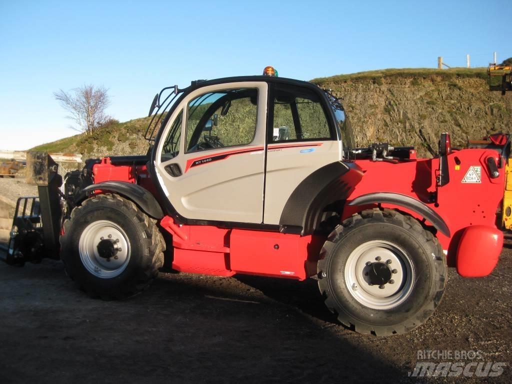 Manitou MT 1440 Teleskoplæssere