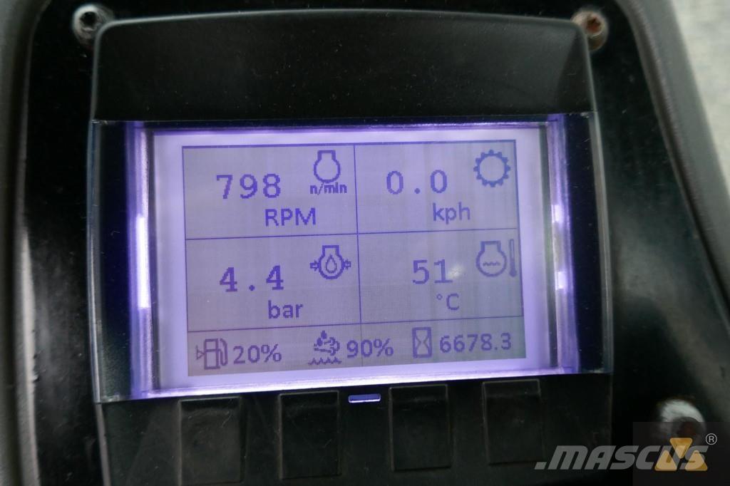 CAT CS68B Enkelt tromle