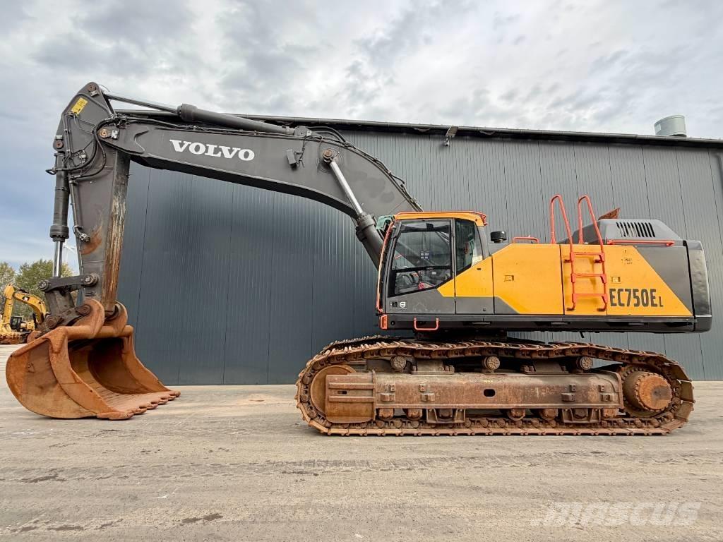 Volvo EC750E L Gravemaskiner på larvebånd