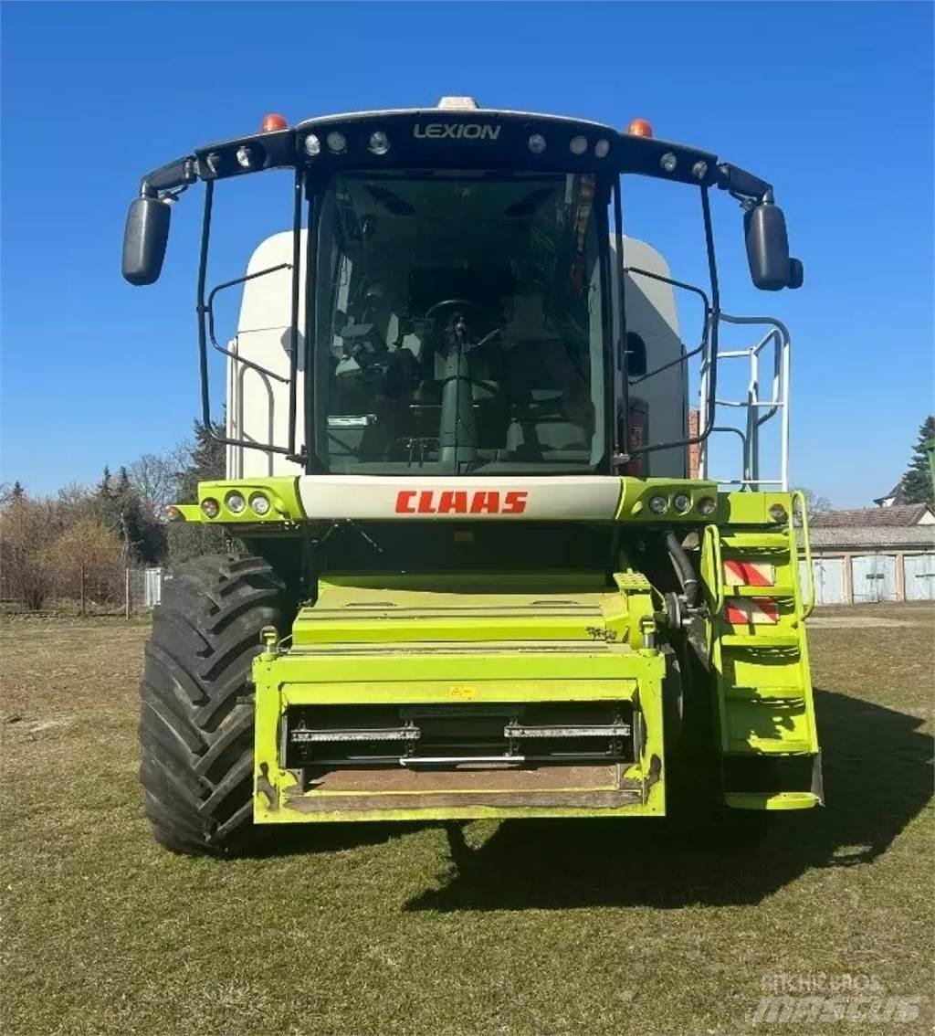 CLAAS Lexion 660 Mejetærskere