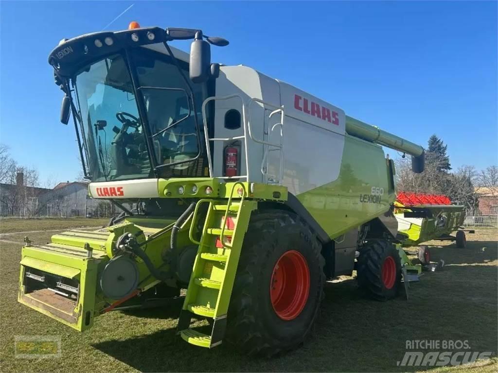 CLAAS Lexion 660 Mejetærskere