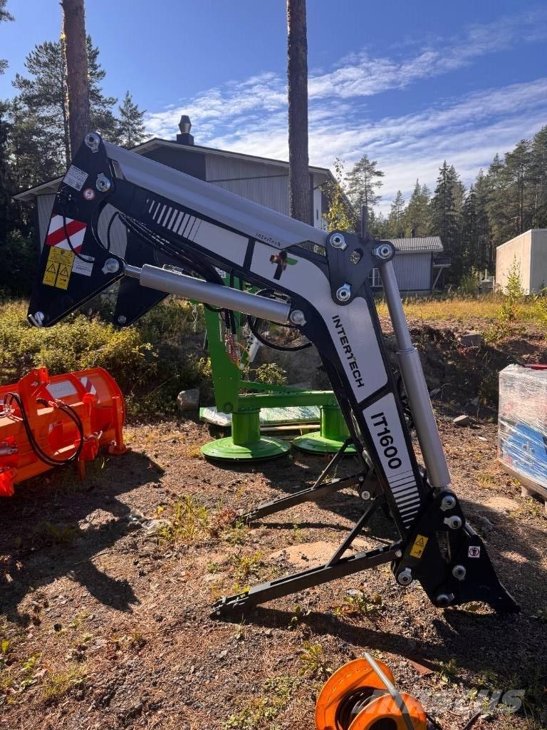 Inter-Tech IT 1600 Frontlæssere og gravere