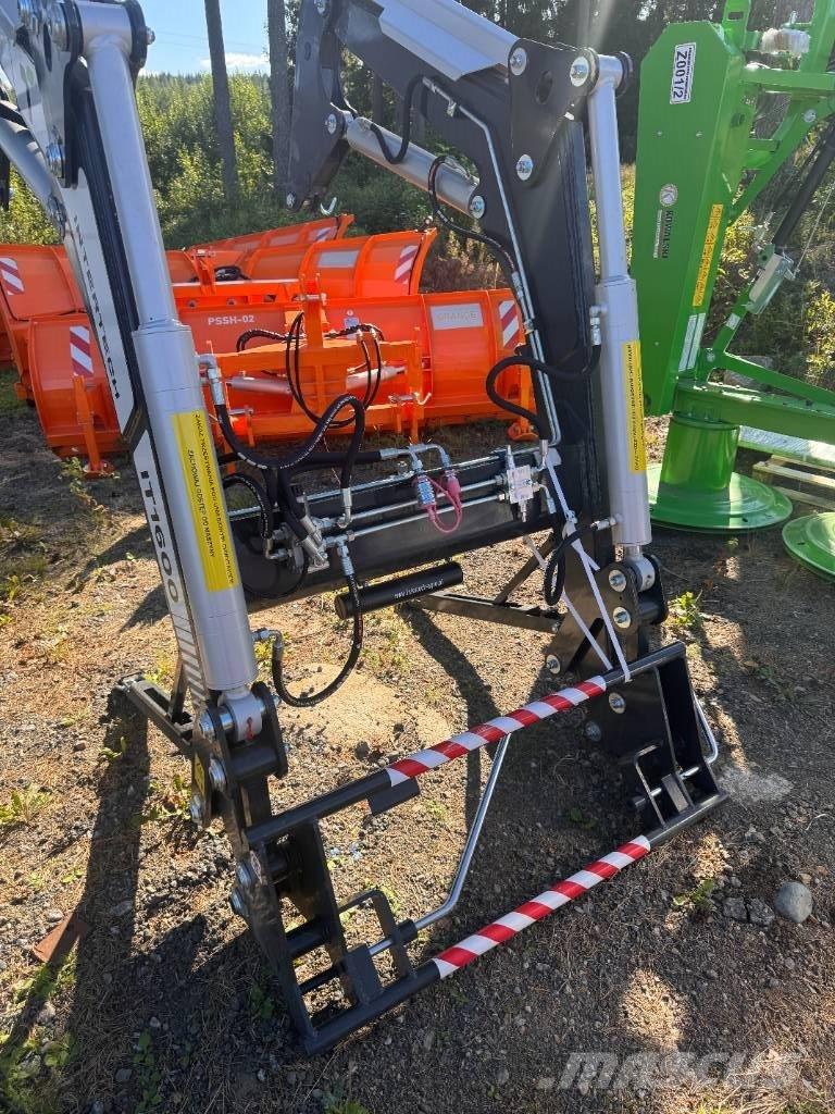 Inter-Tech IT 1600 Frontlæssere og gravere