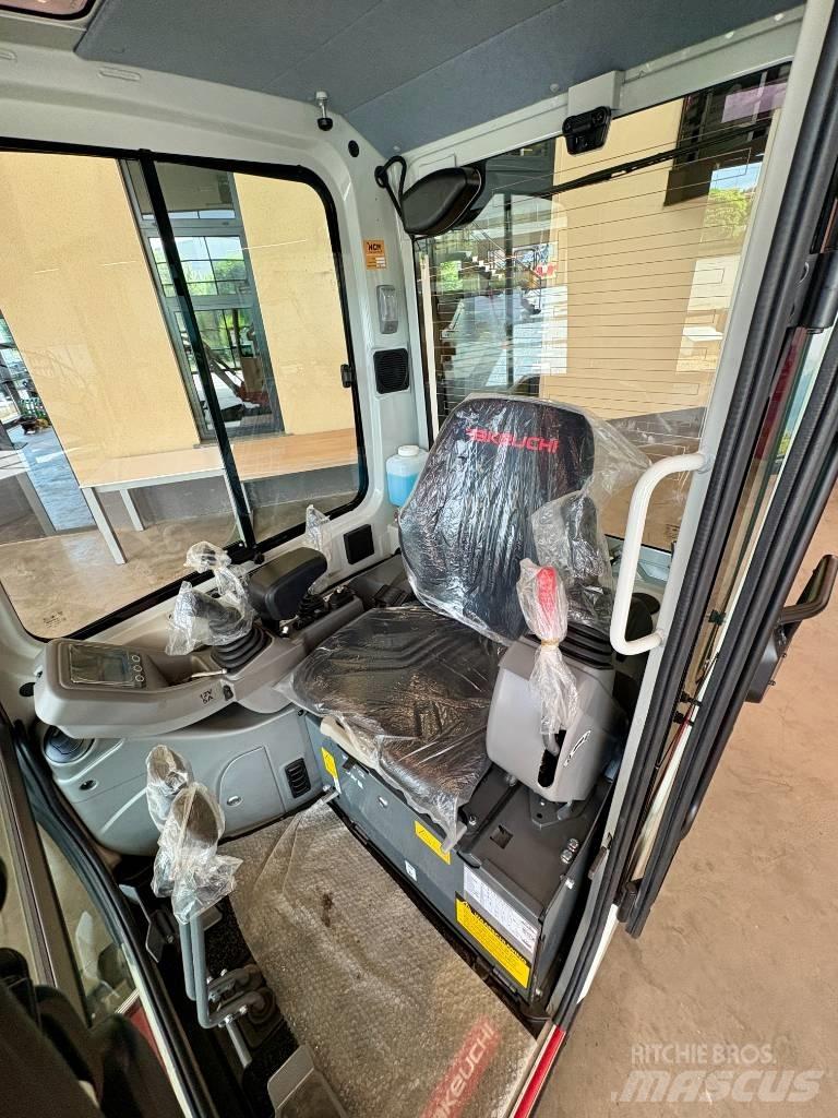 Takeuchi TB 216 Minigravemaskiner
