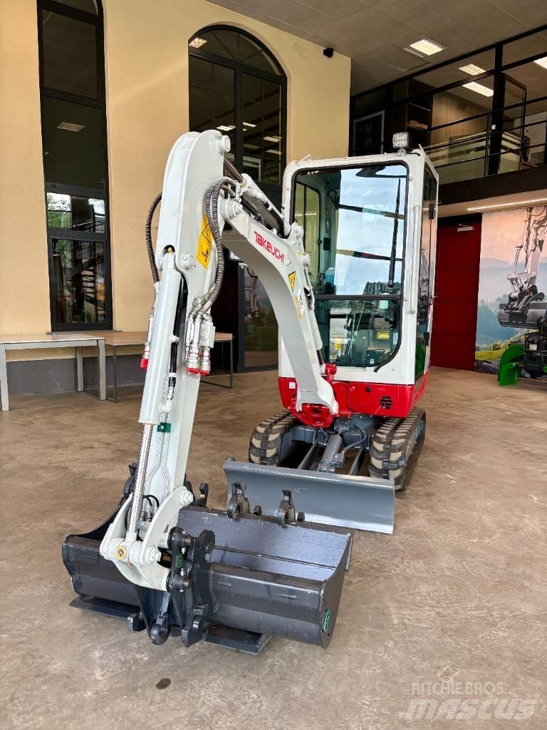Takeuchi TB 216 Minigravemaskiner