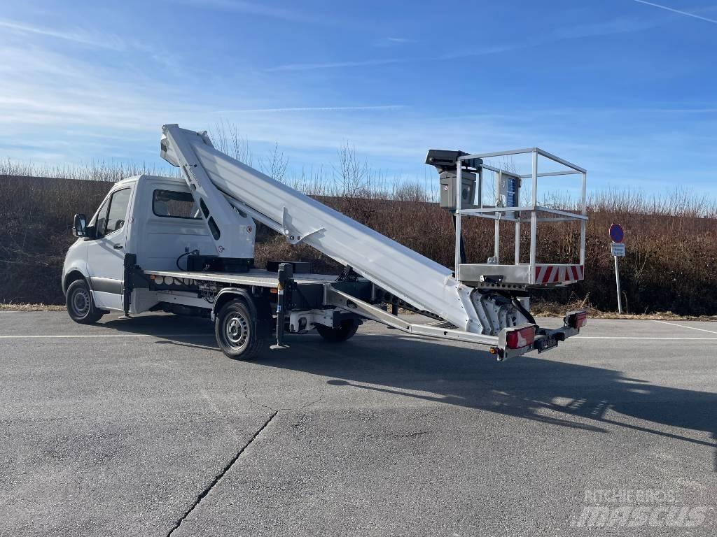 Ruthmann TB 300 Lastbilmonterede lifte